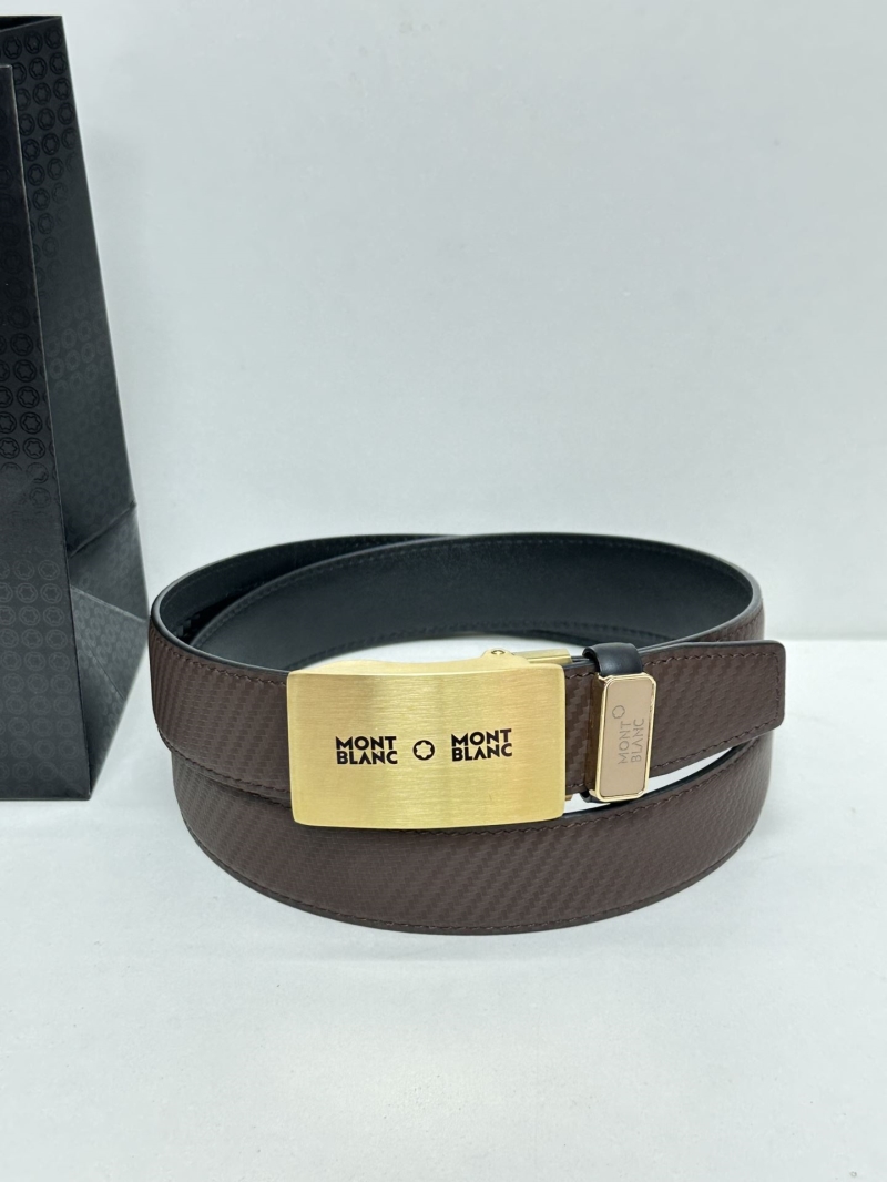 Montblanc Belts